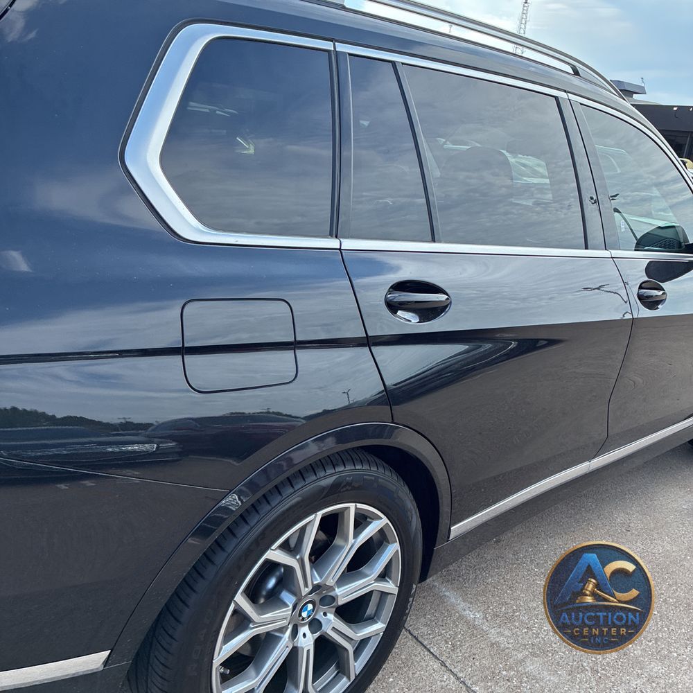 2025 BMW X7 XDrive40i
