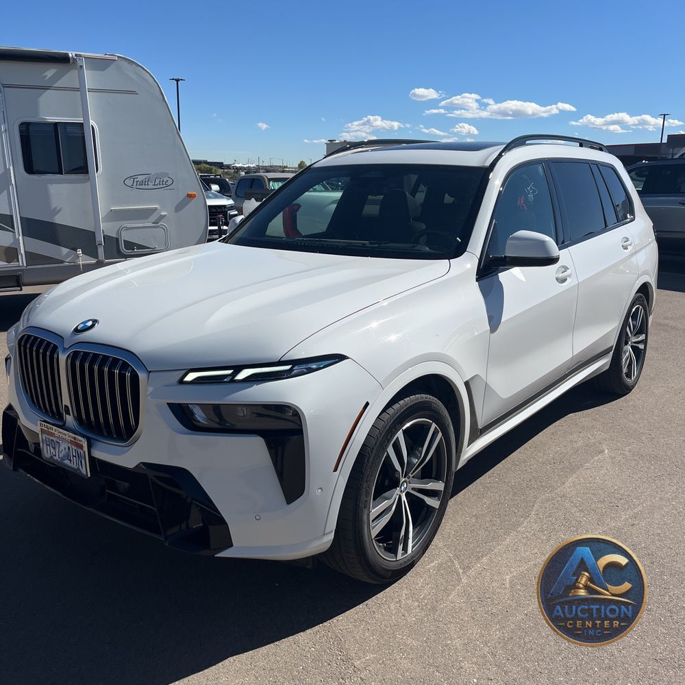 2025 BMW X7 XDrive40i