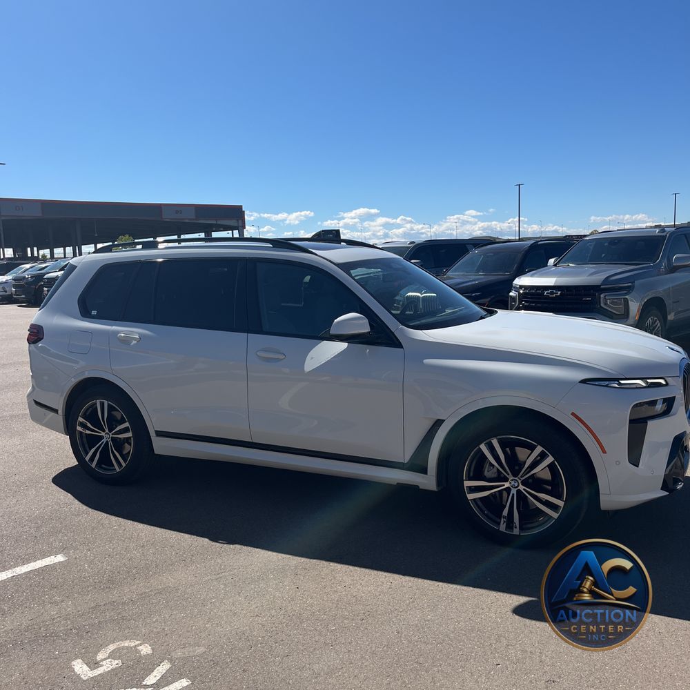 2025 BMW X7 XDrive40i