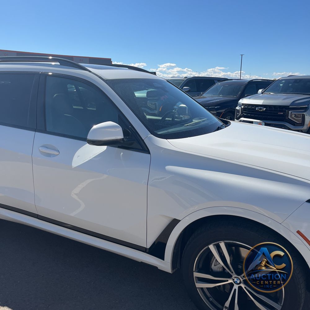 2025 BMW X7 XDrive40i