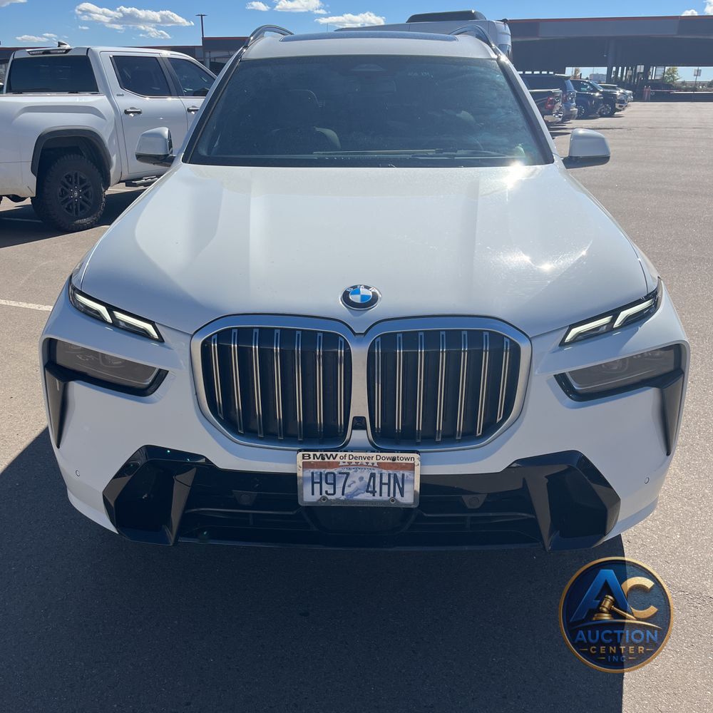 2025 BMW X7 XDrive40i