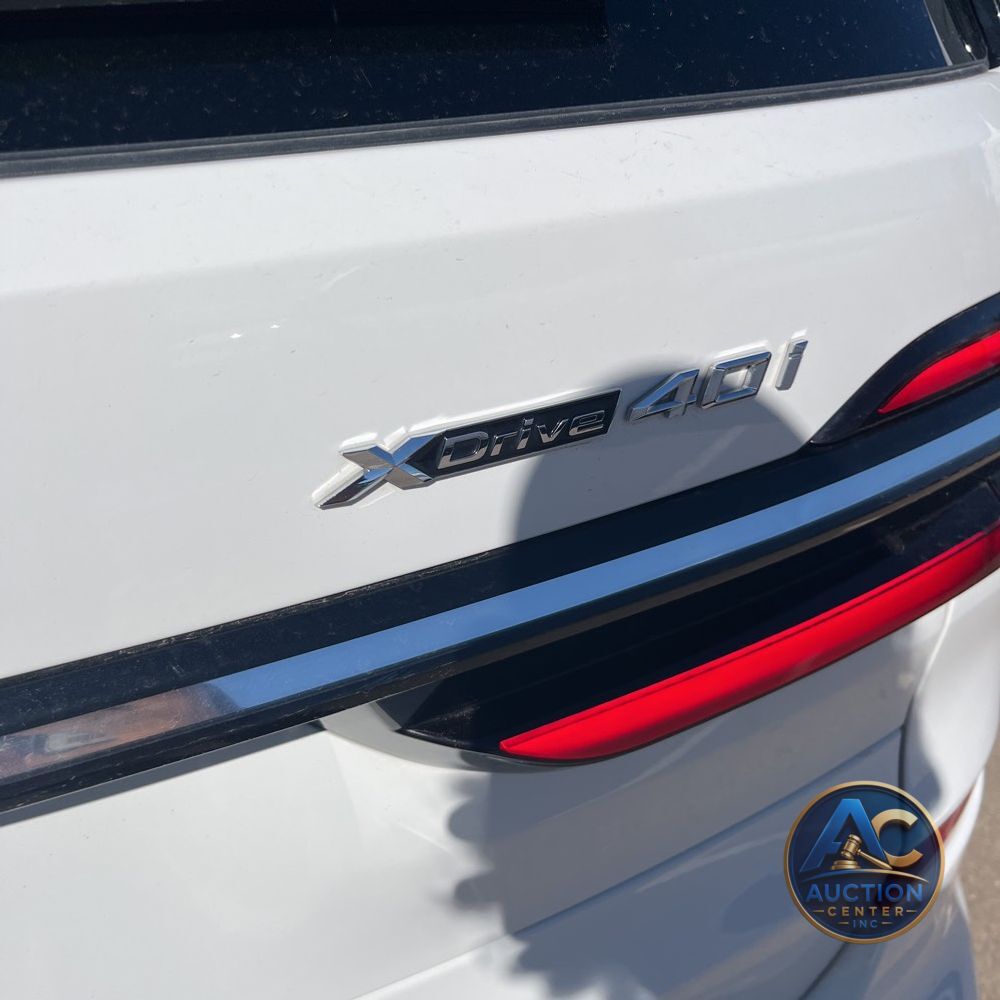 2025 BMW X7 XDrive40i