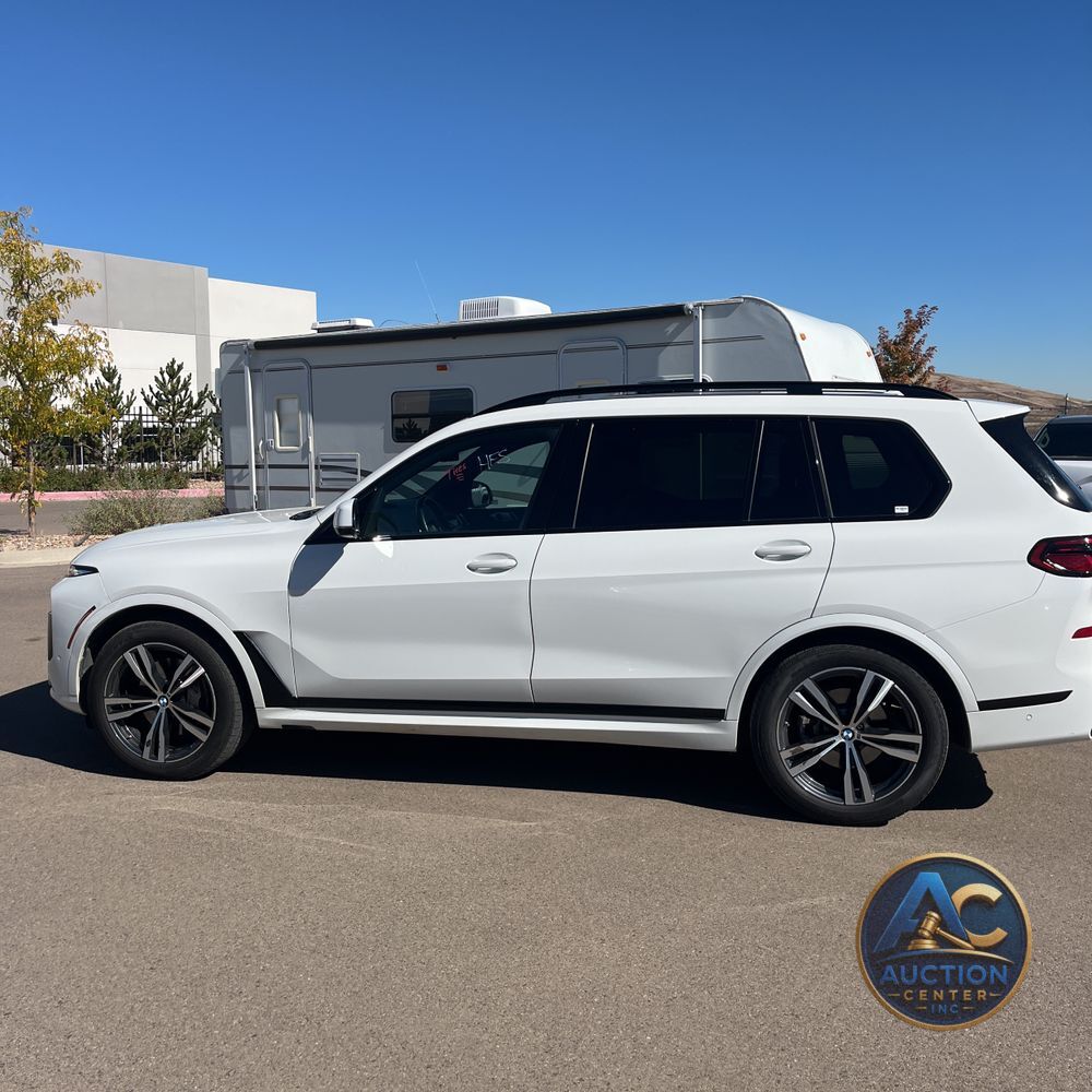 2025 BMW X7 XDrive40i