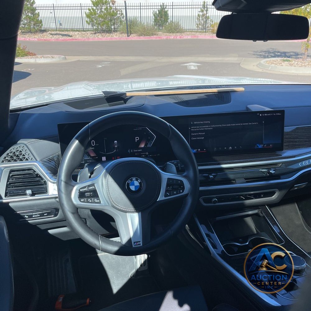 2025 BMW X7 XDrive40i