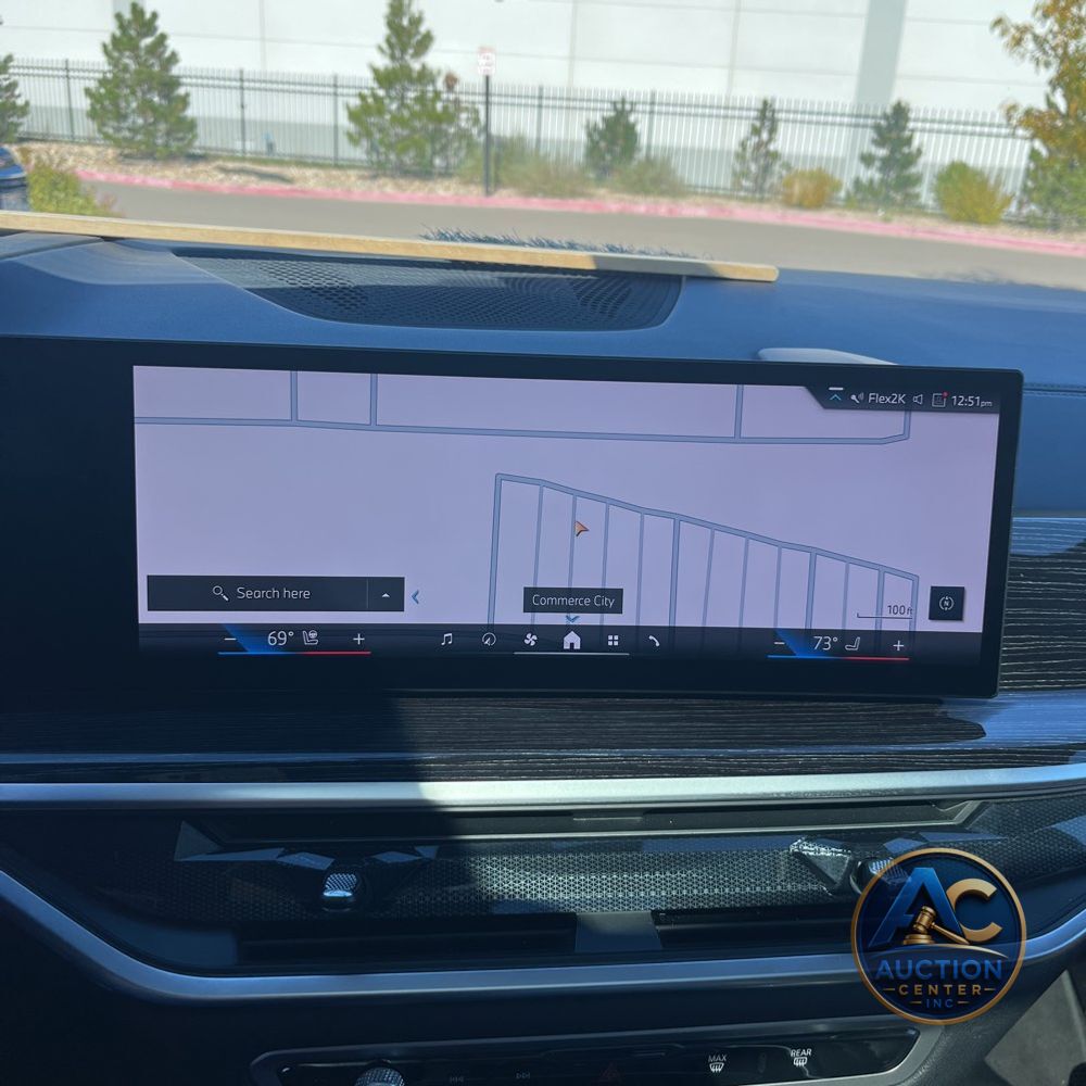 2025 BMW X7 XDrive40i