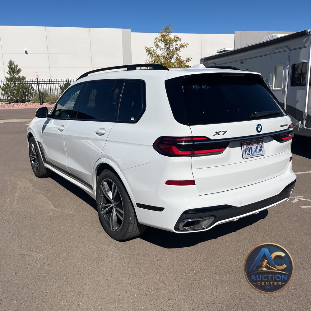 2025 BMW X7 XDrive40i