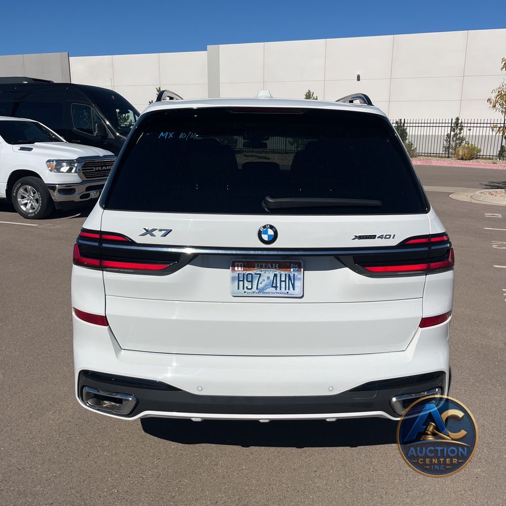 2025 BMW X7 XDrive40i