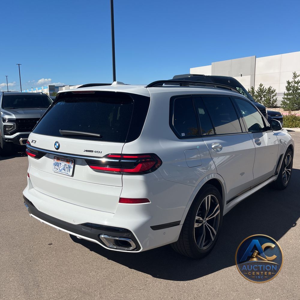 2025 BMW X7 XDrive40i