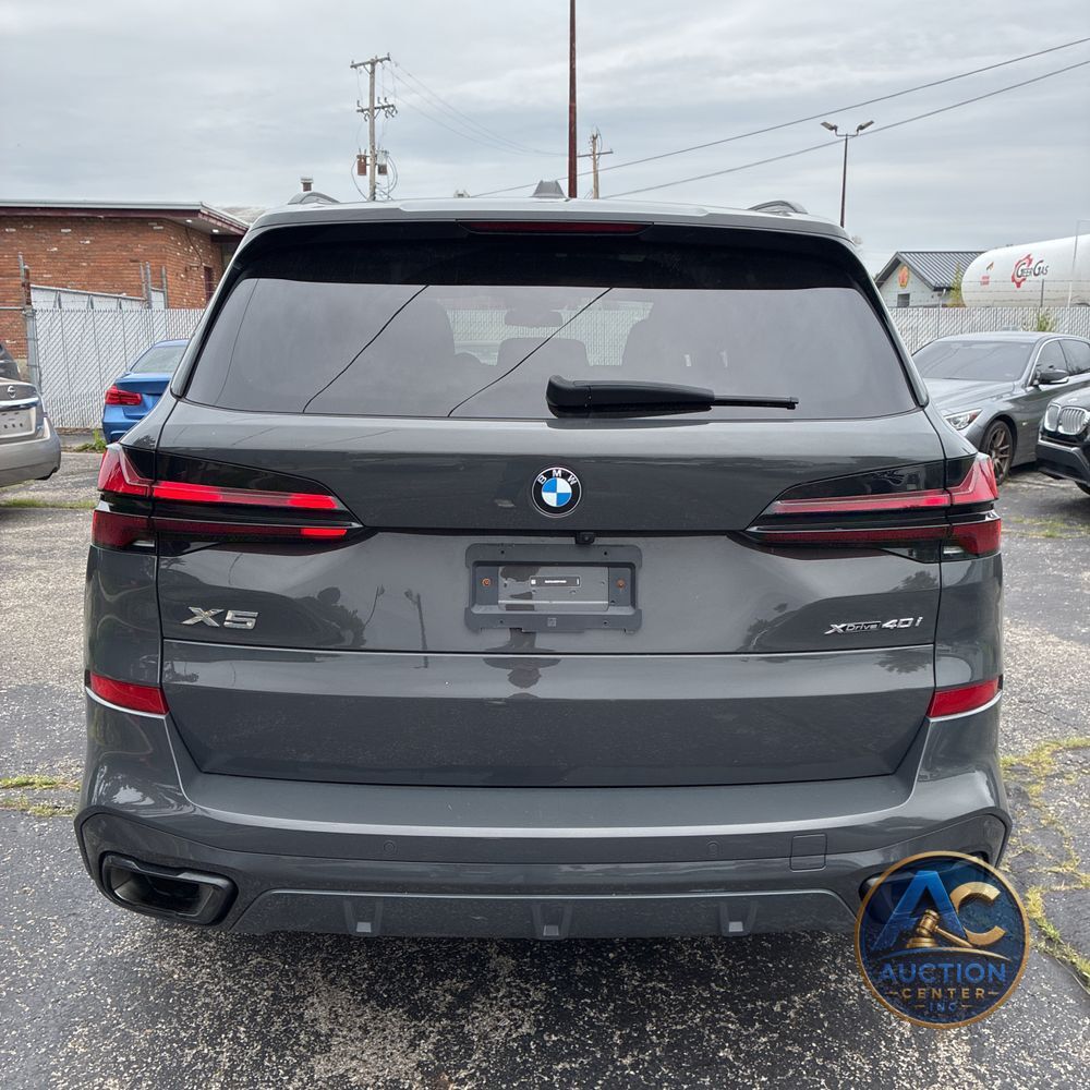 2024 BMW X5 xDrive40i