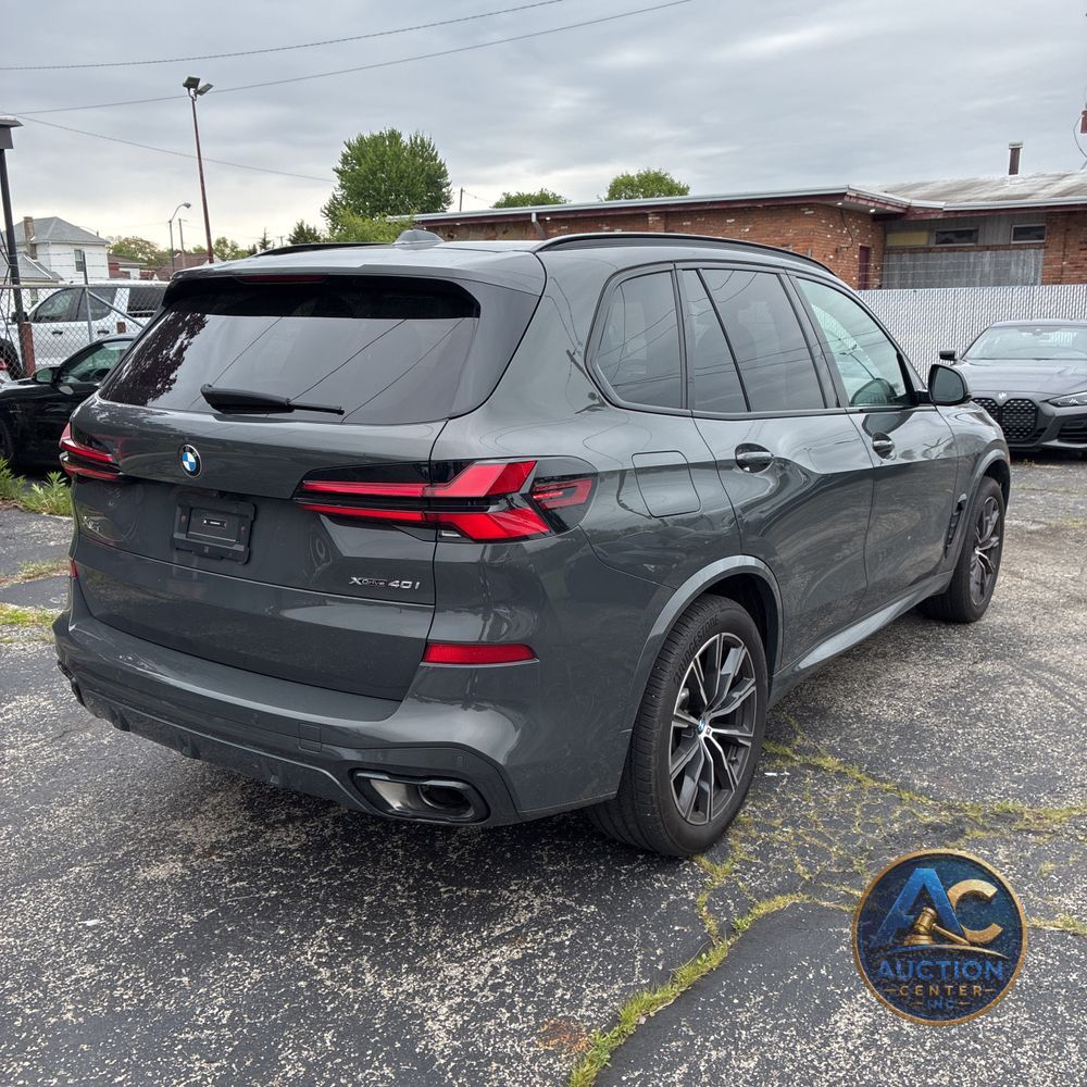 2024 BMW X5 xDrive40i