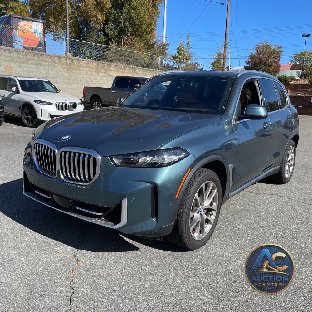 2024 BMW X5 XDrive40i