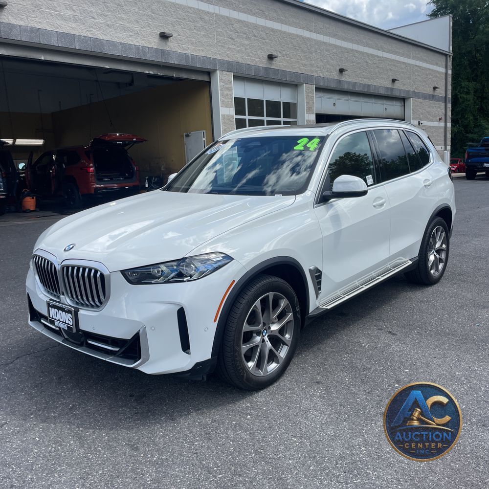 2024 BMW X5 XDrive40i