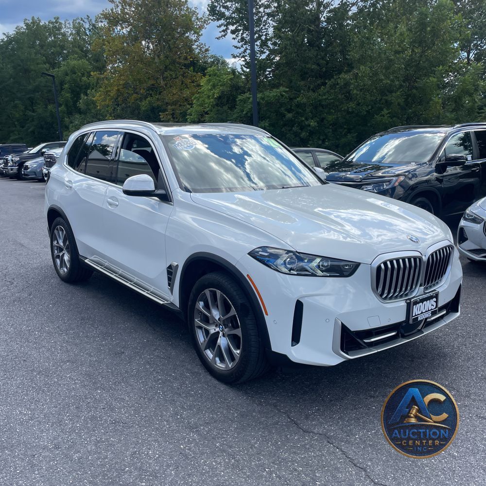 2024 BMW X5 XDrive40i