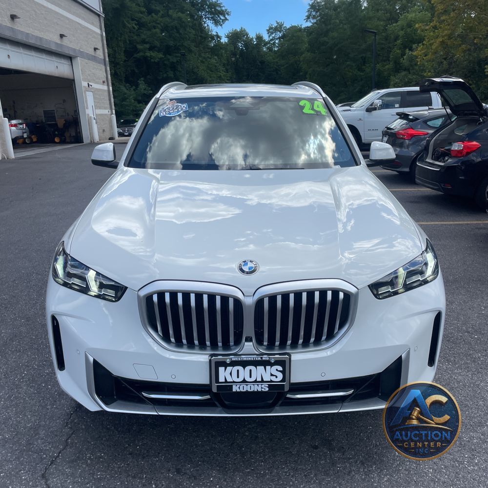 2024 BMW X5 XDrive40i