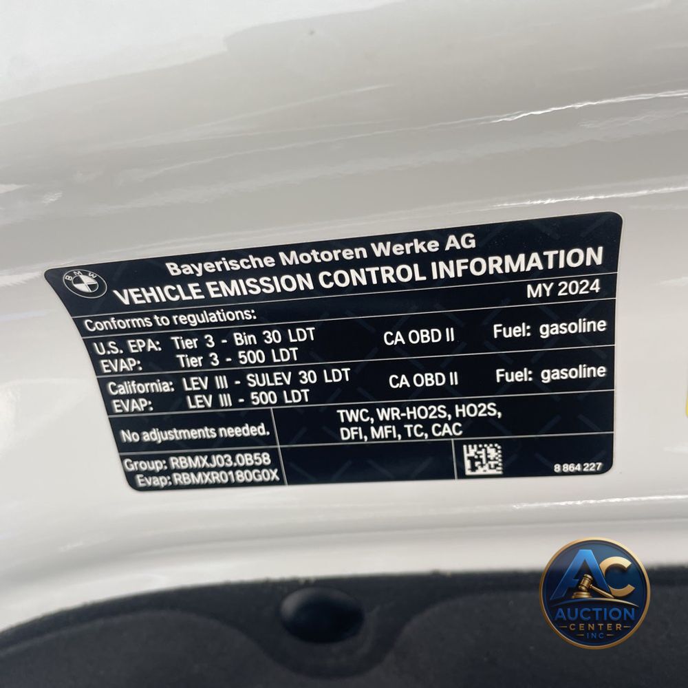 2024 BMW X5 XDrive40i