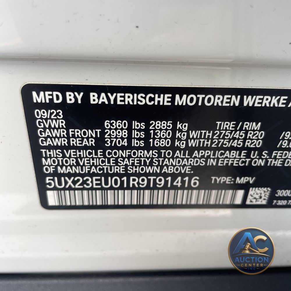 2024 BMW X5 XDrive40i
