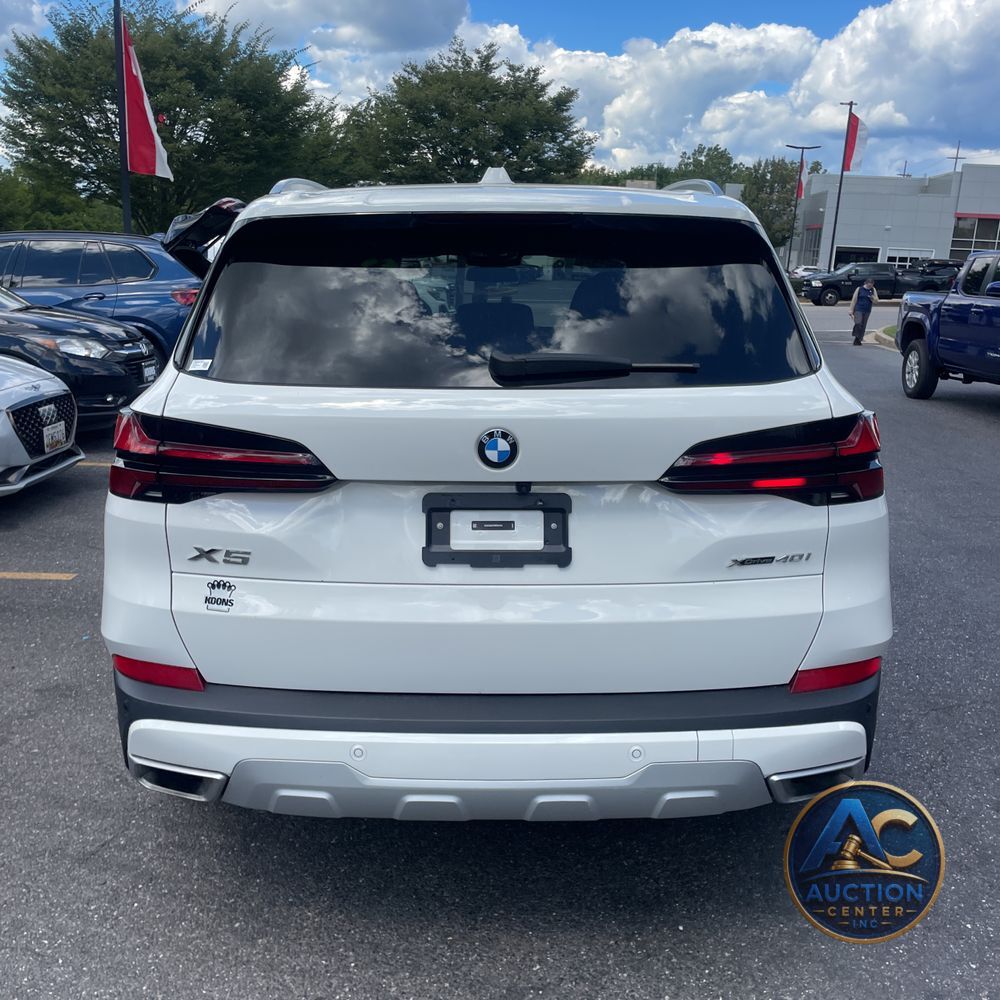 2024 BMW X5 XDrive40i