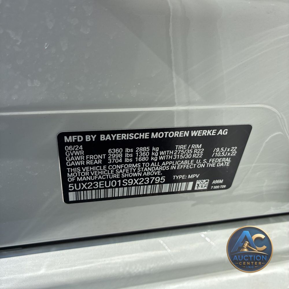 2025 BMW X5 XDrive40i
