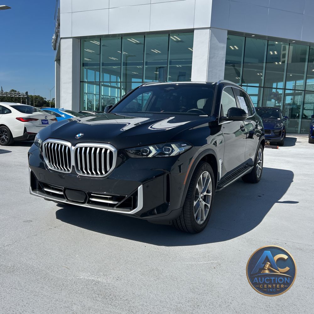 2025 BMW X5 xDrive40i