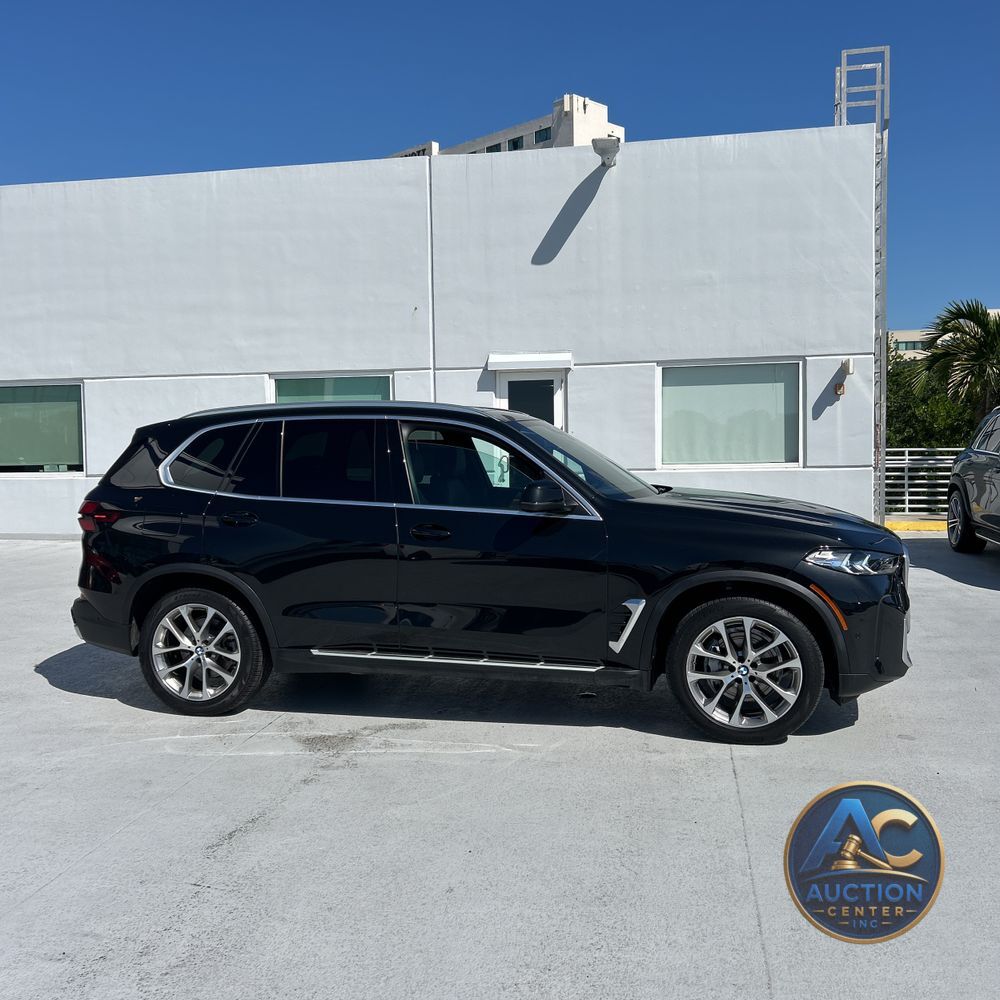 2025 BMW X5 xDrive40i