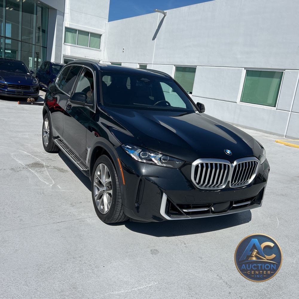 2025 BMW X5 xDrive40i