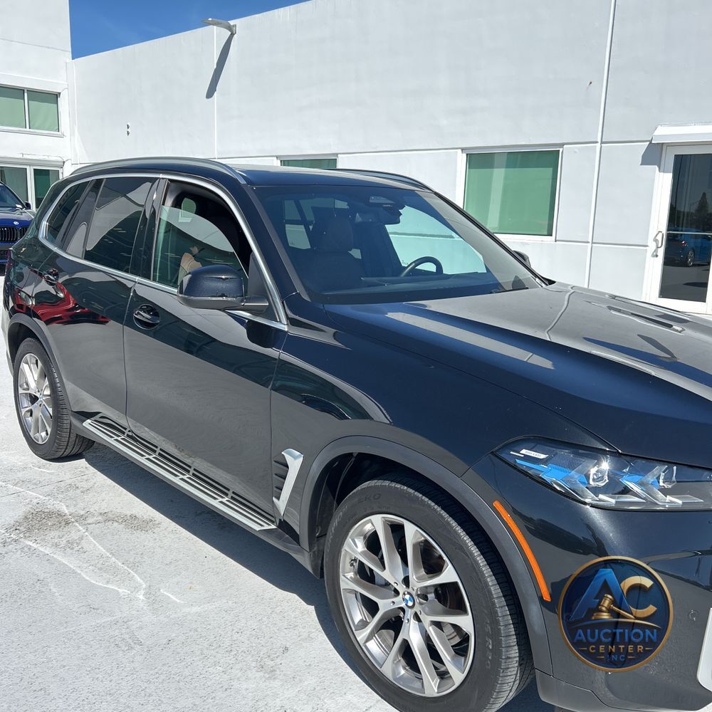 2025 BMW X5 xDrive40i