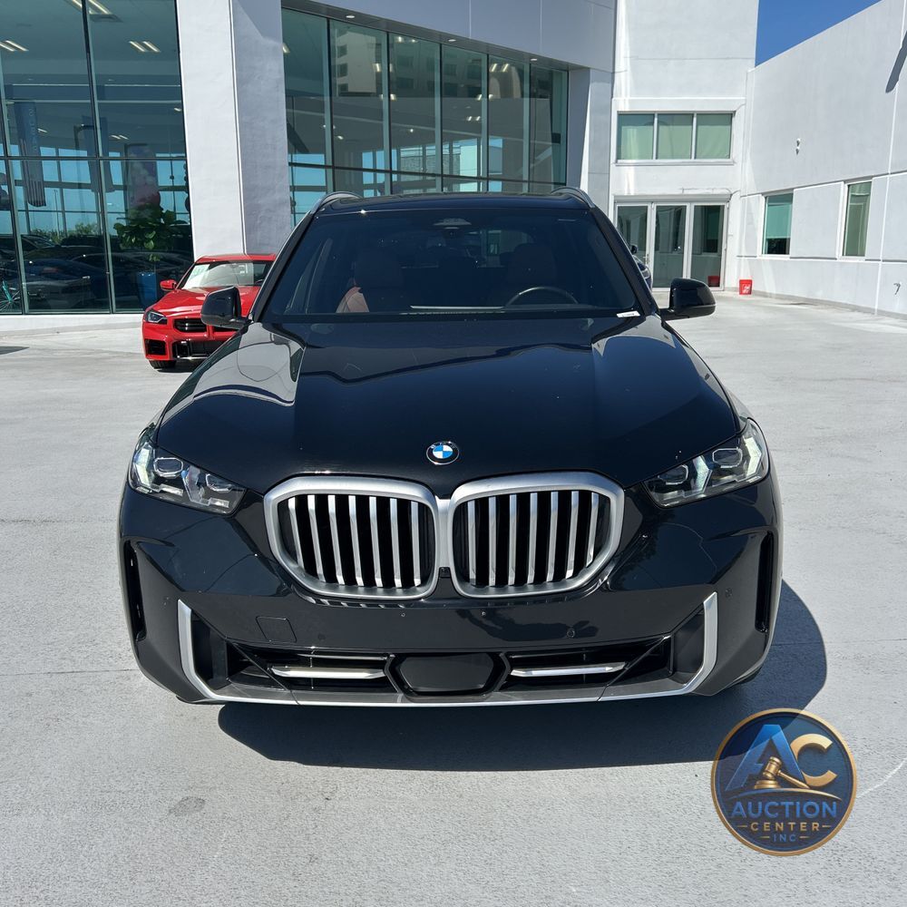 2025 BMW X5 xDrive40i