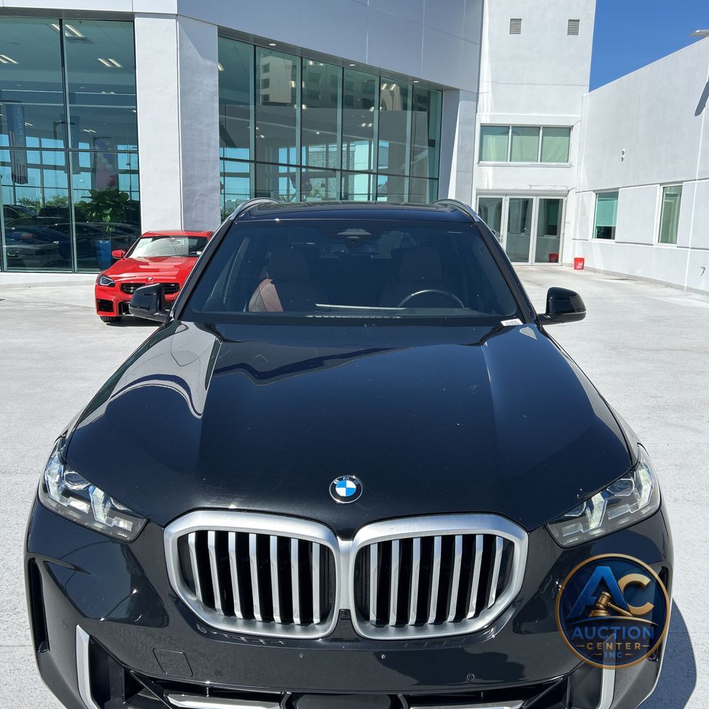 2025 BMW X5 xDrive40i