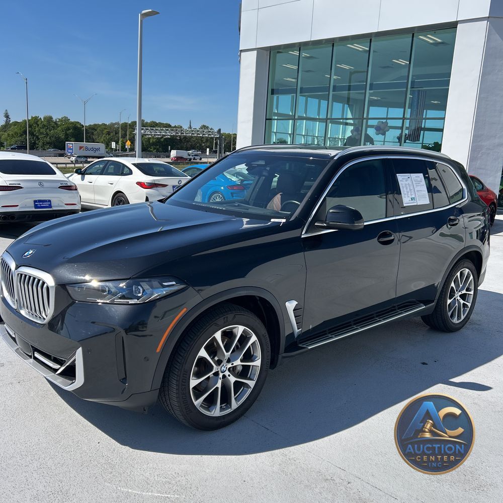 2025 BMW X5 xDrive40i