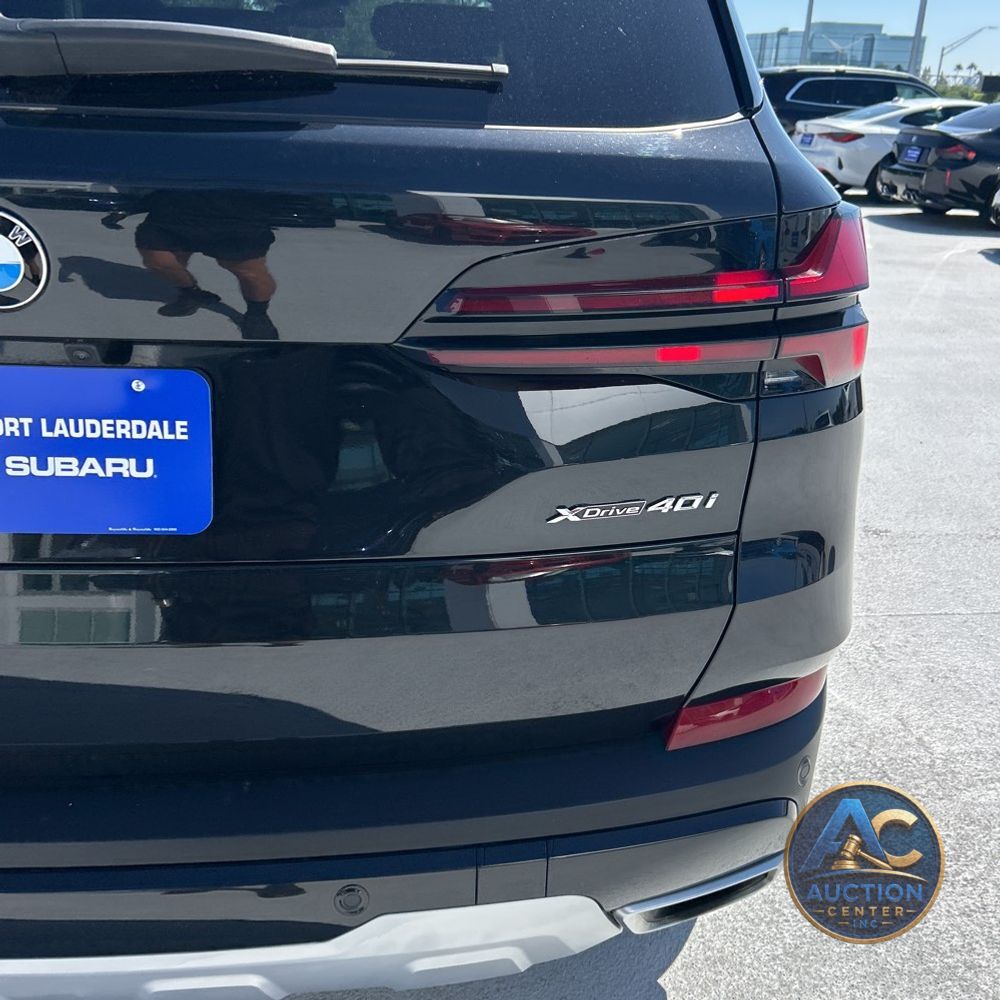 2025 BMW X5 xDrive40i