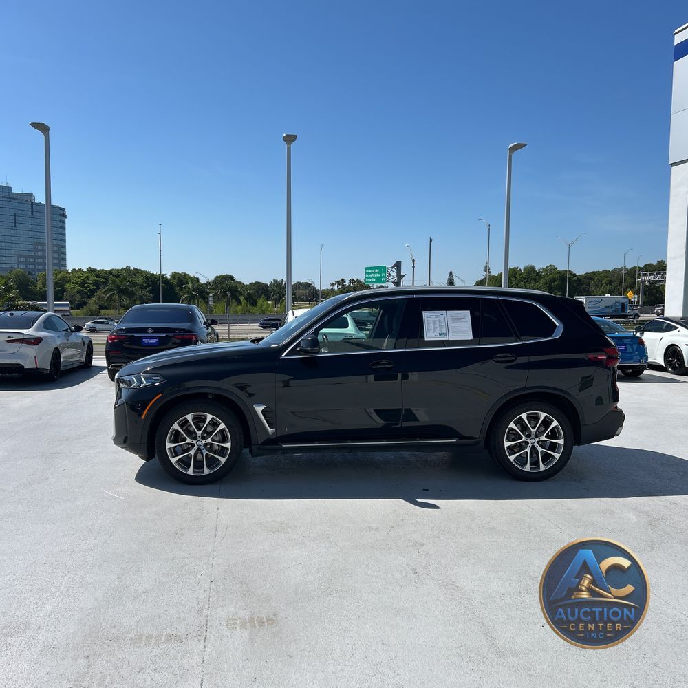 2025 BMW X5 xDrive40i