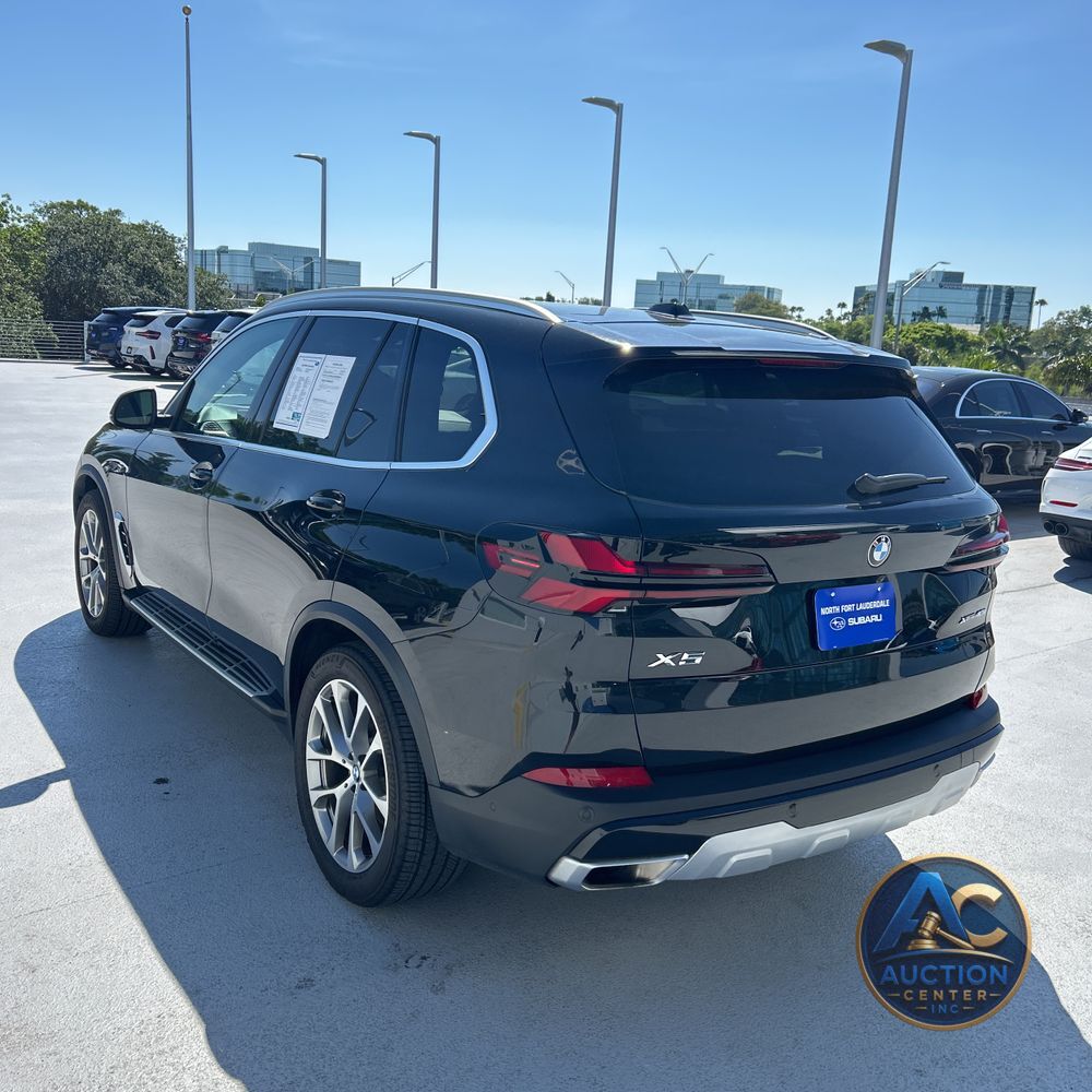 2025 BMW X5 xDrive40i