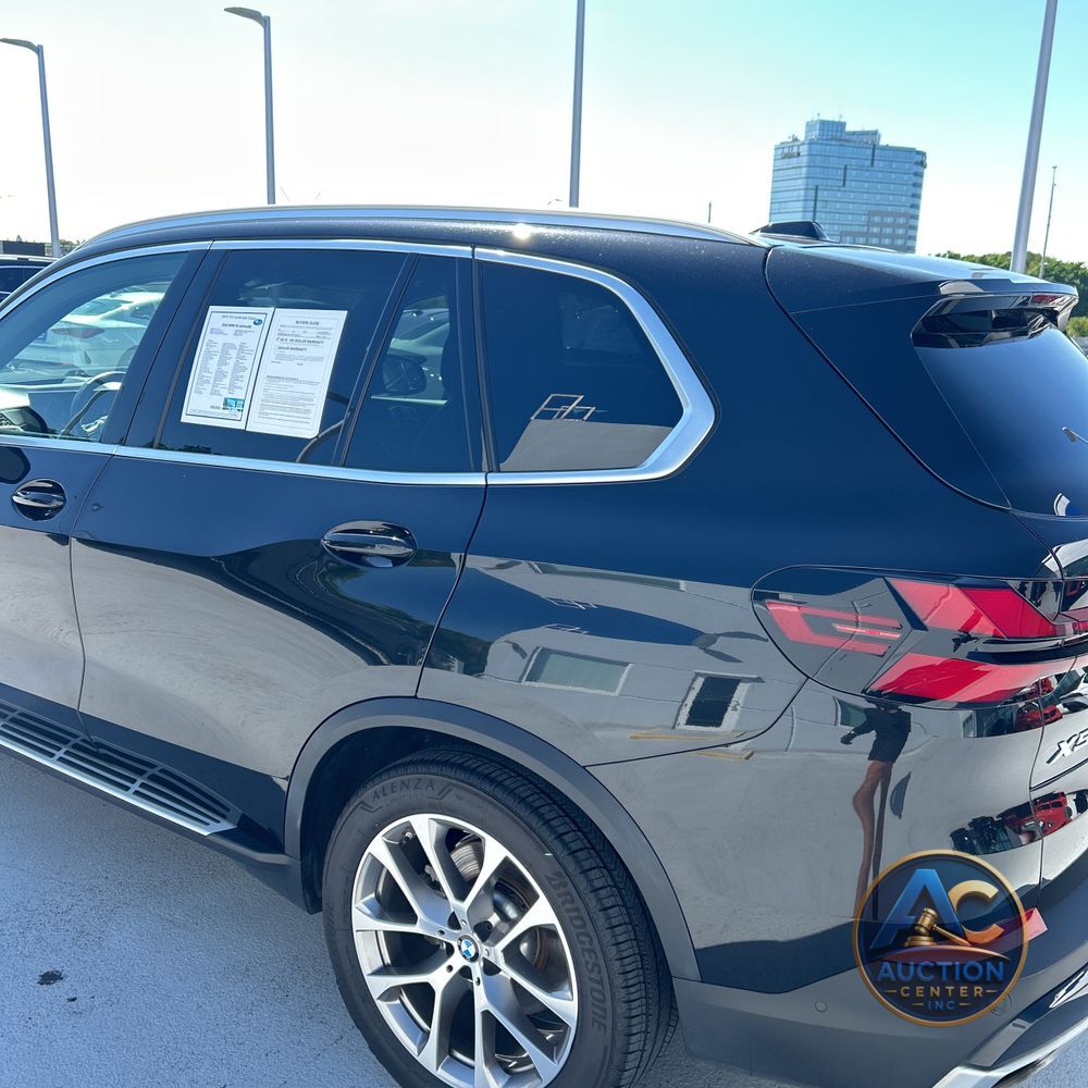 2025 BMW X5 xDrive40i