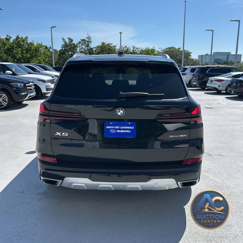 2025 BMW X5 xDrive40i