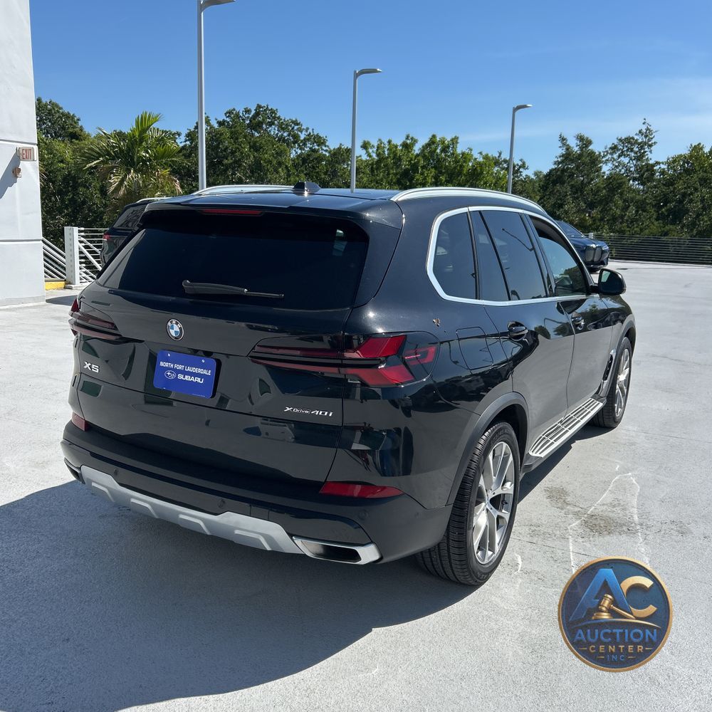 2025 BMW X5 xDrive40i