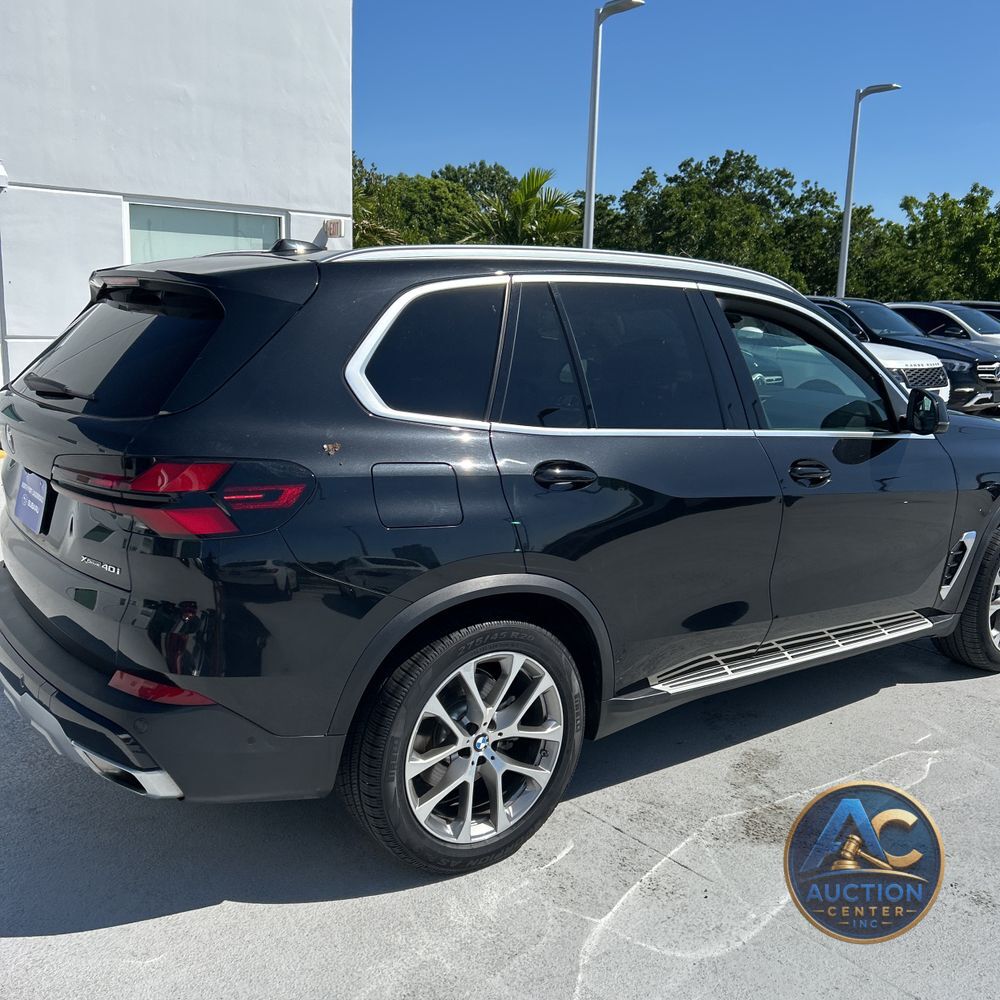 2025 BMW X5 xDrive40i