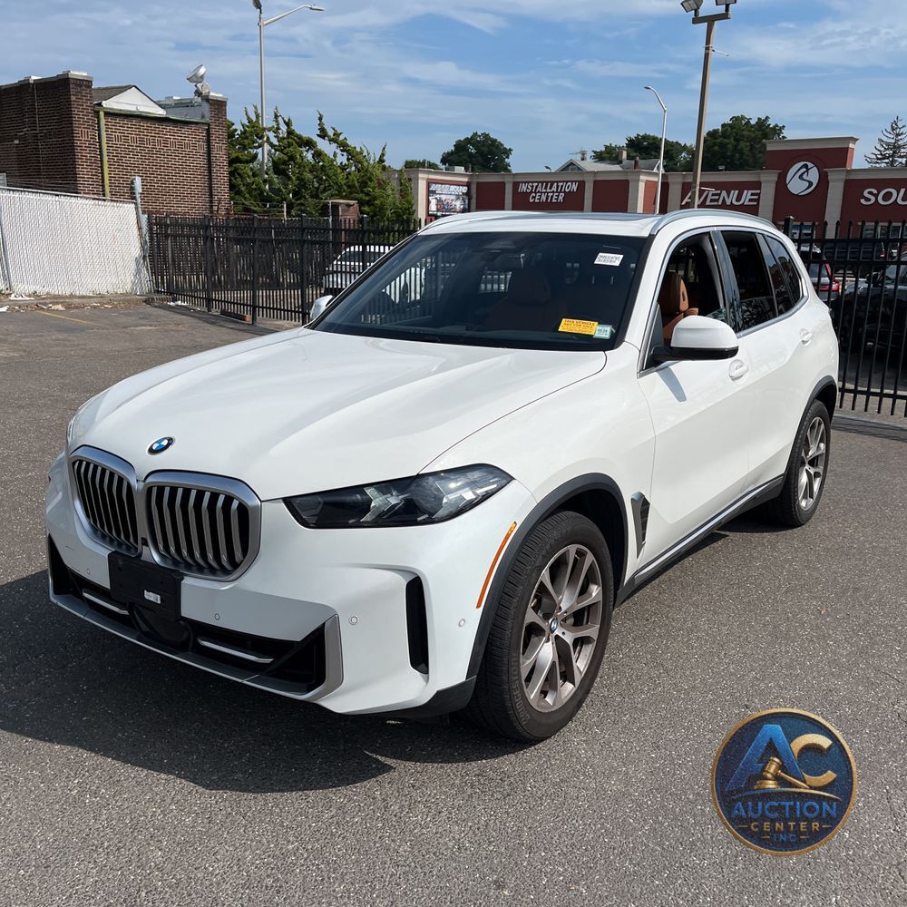 2024 BMW X5 XDrive40i