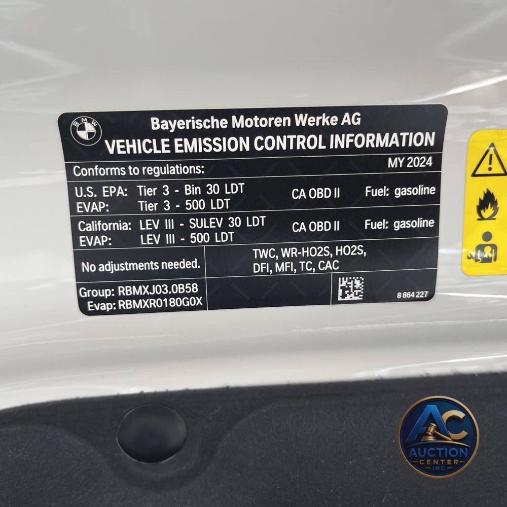 2024 BMW X5 XDrive40i