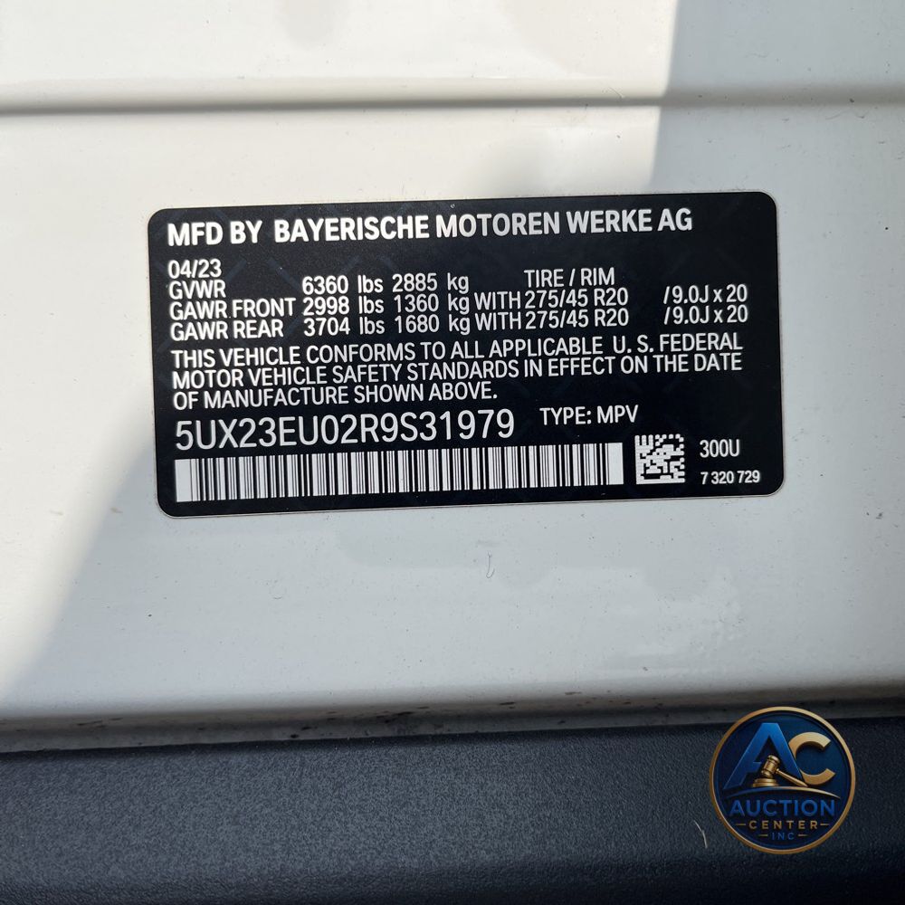 2024 BMW X5 XDrive40i