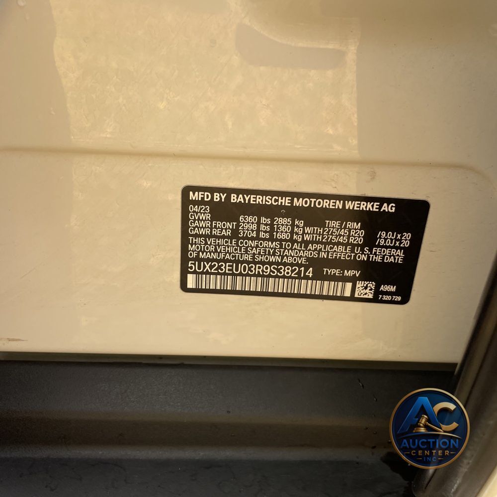 2024 BMW X5 XDrive40i