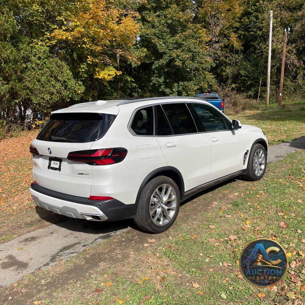 2024 BMW X5 XDrive40i