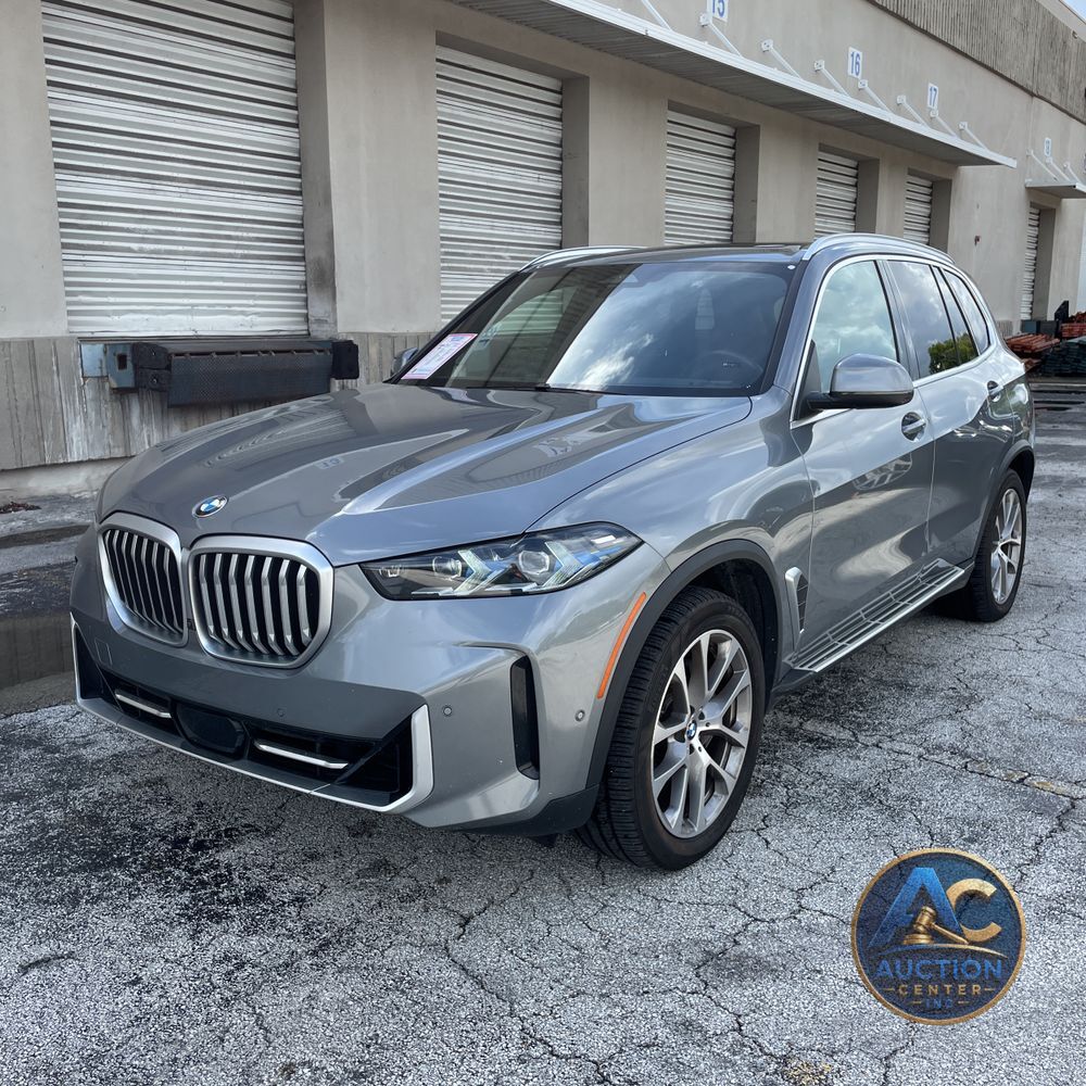 2024 BMW X5 XDrive40i