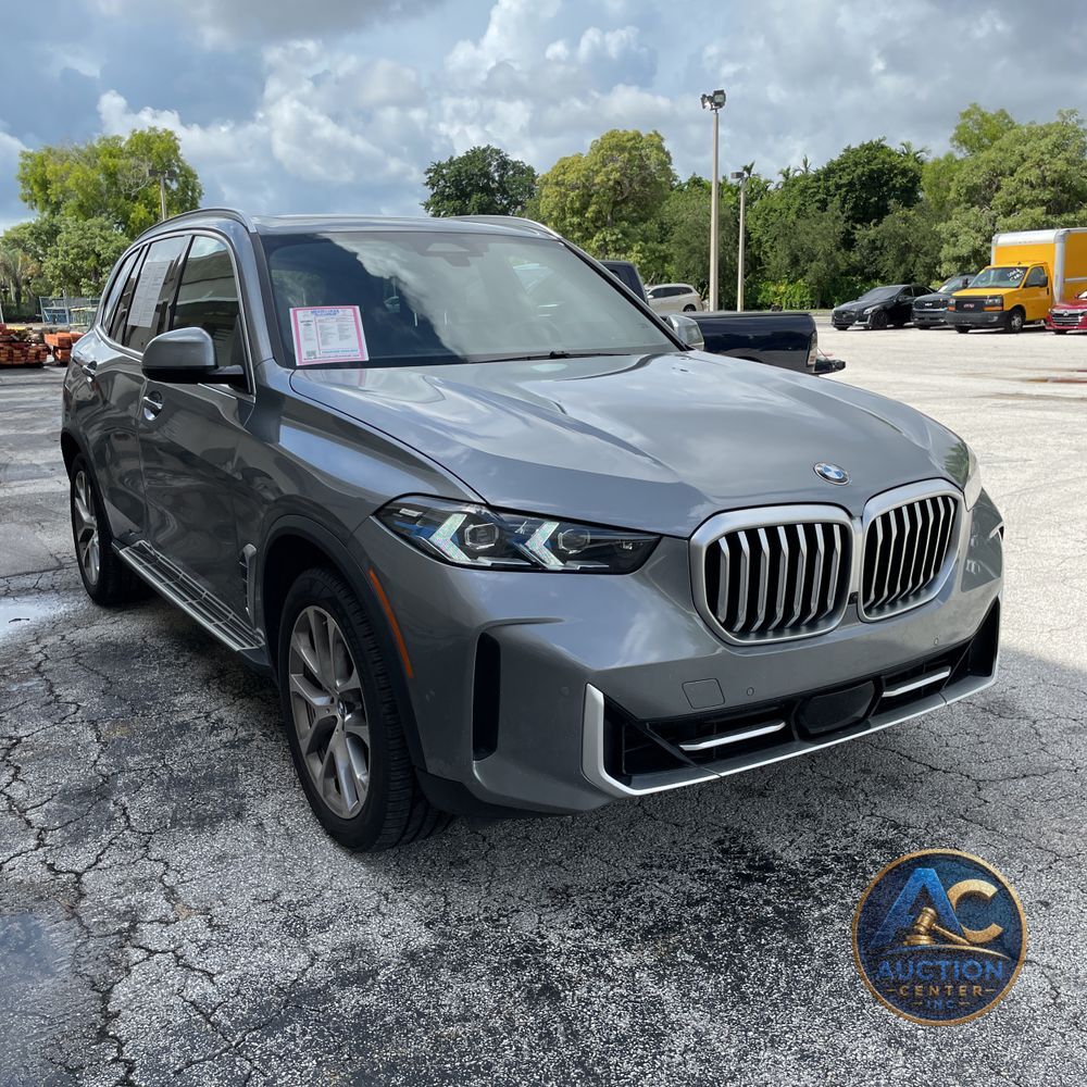 2024 BMW X5 XDrive40i