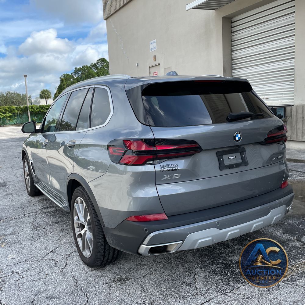 2024 BMW X5 XDrive40i