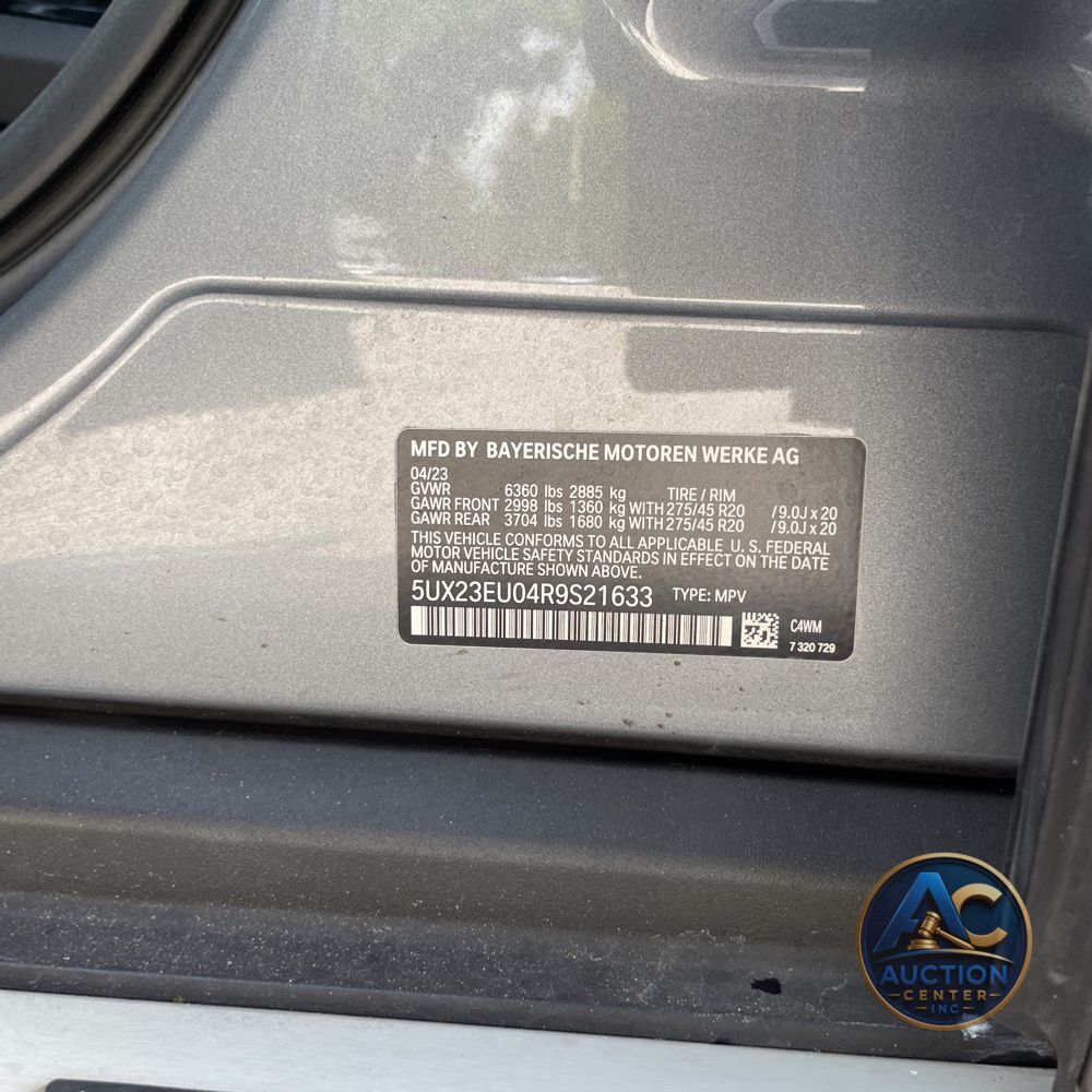 2024 BMW X5 XDrive40i