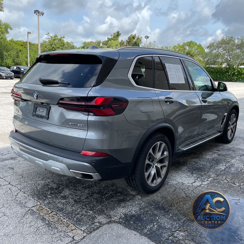 2024 BMW X5 XDrive40i