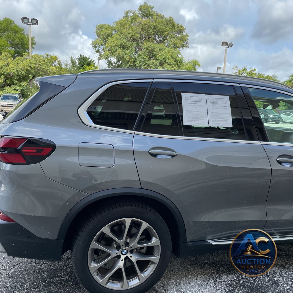 2024 BMW X5 XDrive40i