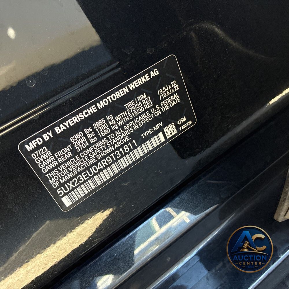 2024 BMW X5 XDrive40i