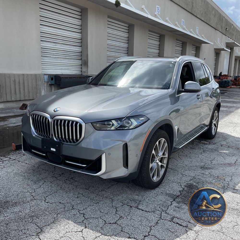 2024 BMW X5 XDrive40i
