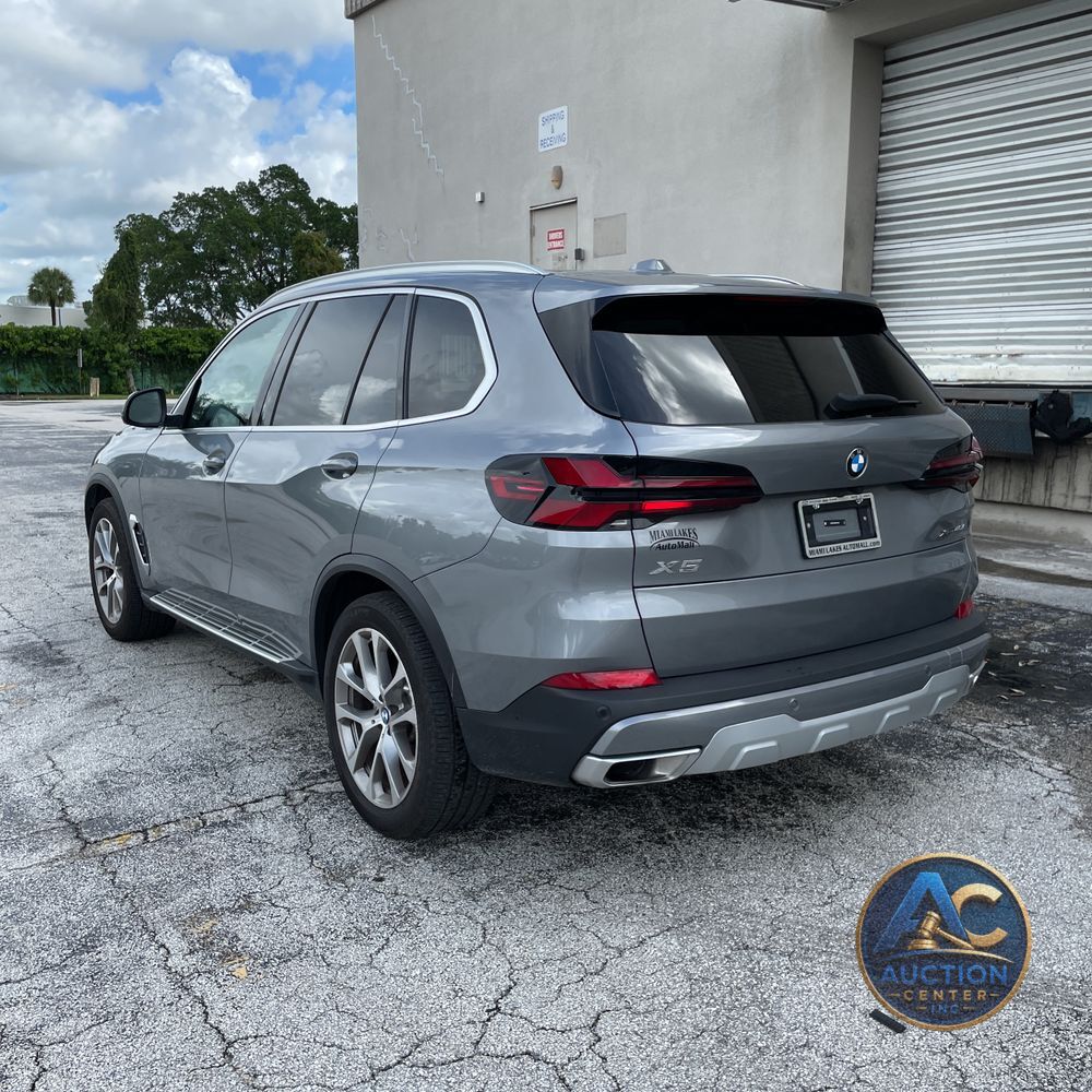 2024 BMW X5 XDrive40i